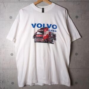 Volvo Cars White And Blue T-Shirt